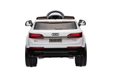 Pojazd Audi Q7 NEW LIFT Biały Pojazd Audi Q7 NEW LIFT Biały