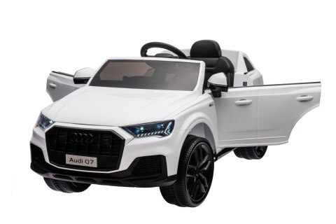 Pojazd Audi Q7 NEW LIFT Biały Pojazd Audi Q7 NEW LIFT Biały