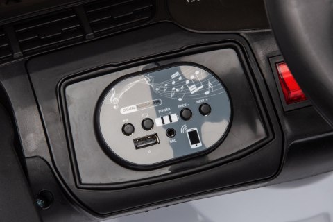 Pojazd Audi Q7 NEW LIFT Biały Pojazd Audi Q7 NEW LIFT Biały