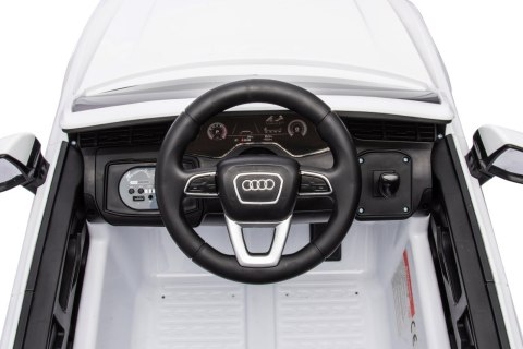 Pojazd Audi Q7 NEW LIFT Biały Pojazd Audi Q7 NEW LIFT Biały