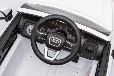 Pojazd Audi Q7 NEW LIFT Biały Pojazd Audi Q7 NEW LIFT Biały
