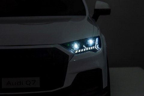 Pojazd Audi Q7 NEW LIFT Biały Pojazd Audi Q7 NEW LIFT Biały