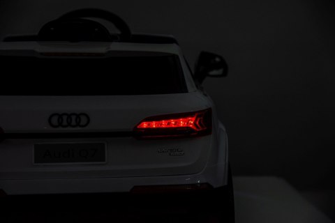 Pojazd Audi Q7 NEW LIFT Biały Pojazd Audi Q7 NEW LIFT Biały