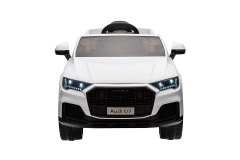 Pojazd Audi Q7 NEW LIFT Biały Pojazd Audi Q7 NEW LIFT Biały