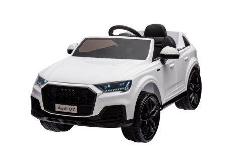 Pojazd Audi Q7 NEW LIFT Biały Pojazd Audi Q7 NEW LIFT Biały