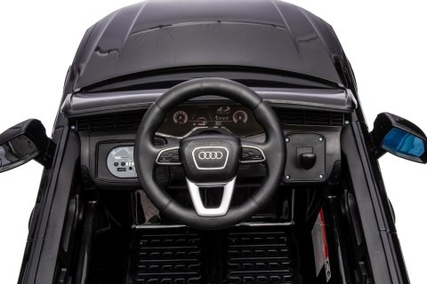 Pojazd Audi Q7 NEW LIFT Czarny Pojazd Audi Q7 NEW LIFT Czarny