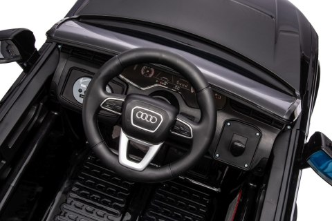Pojazd Audi Q7 NEW LIFT Czarny Pojazd Audi Q7 NEW LIFT Czarny