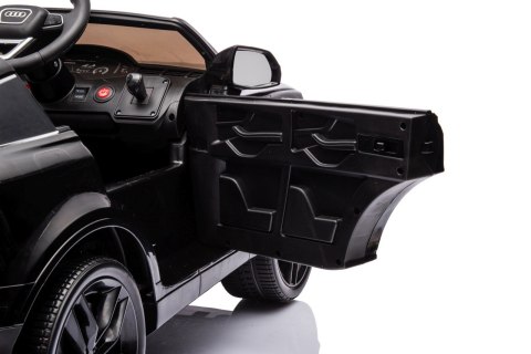 Pojazd Audi Q7 NEW LIFT Czarny Pojazd Audi Q7 NEW LIFT Czarny