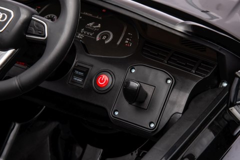 Pojazd Audi Q7 NEW LIFT Czarny Pojazd Audi Q7 NEW LIFT Czarny