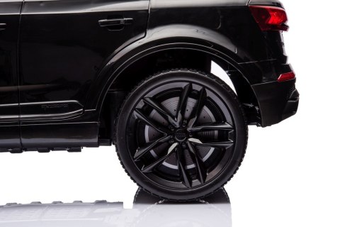 Pojazd Audi Q7 NEW LIFT Czarny Pojazd Audi Q7 NEW LIFT Czarny