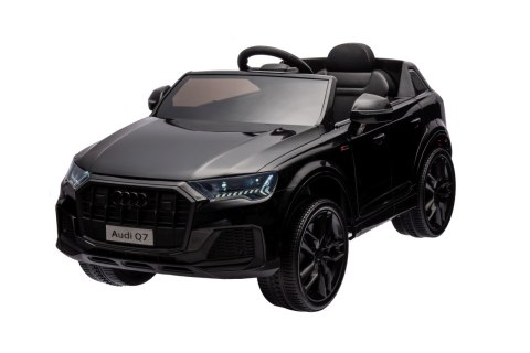 Pojazd Audi Q7 NEW LIFT Czarny Pojazd Audi Q7 NEW LIFT Czarny