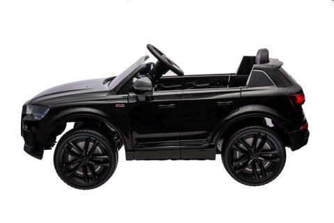 Pojazd Audi Q7 NEW LIFT Czarny Pojazd Audi Q7 NEW LIFT Czarny