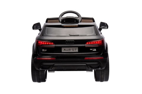 Pojazd Audi Q7 NEW LIFT Czarny Pojazd Audi Q7 NEW LIFT Czarny