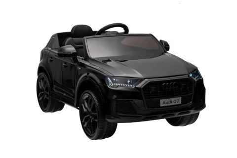 Pojazd Audi Q7 NEW LIFT Czarny Pojazd Audi Q7 NEW LIFT Czarny