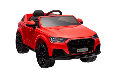 Pojazd Audi Q7 NEW LIFT - Czerwony SUV