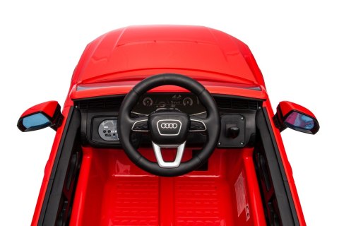 Pojazd Audi Q7 NEW LIFT - Czerwony SUV