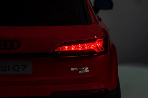 Pojazd Audi Q7 NEW LIFT - Czerwony SUV