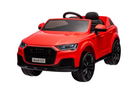 Pojazd Audi Q7 NEW LIFT - Czerwony SUV
