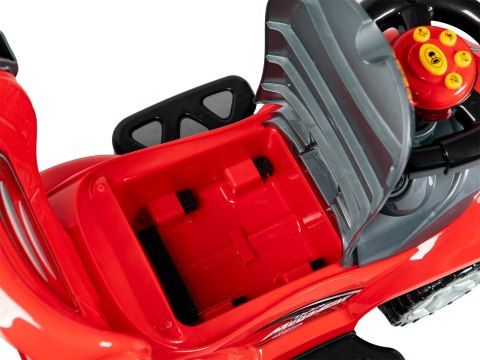 Autko Jeździk 3w1 DELUXE – Pchacz Z Rączką, Barierkami I Muzyką Autko Jeździk 3w1 DELUXE – Pchacz Z Rączką, Barierkami I Muzyką