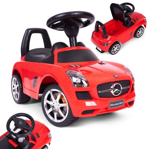Jeździk Pchacz Mercedes SLS AMG – Licencjonowane Autko Z Multimediami Jeździk Pchacz Mercedes SLS AMG – Licencjonowane Autko Z Multimediami