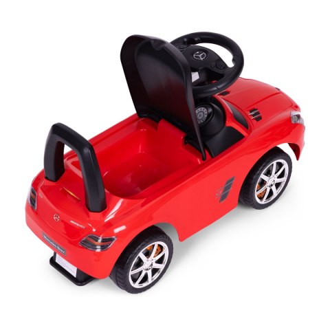 Jeździk Pchacz Mercedes SLS AMG – Licencjonowane Autko Z Multimediami Jeździk Pchacz Mercedes SLS AMG – Licencjonowane Autko Z Multimediami