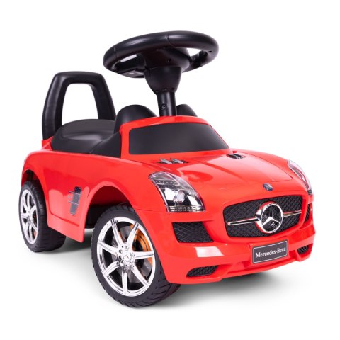 Jeździk Pchacz Mercedes SLS AMG – Licencjonowane Autko Z Multimediami Jeździk Pchacz Mercedes SLS AMG – Licencjonowane Autko Z Multimediami