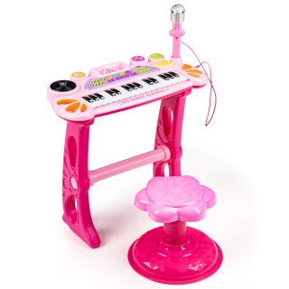 Keyboard Organki Pianinko Z Mikrofonem Karaoke Mp3 Huanger