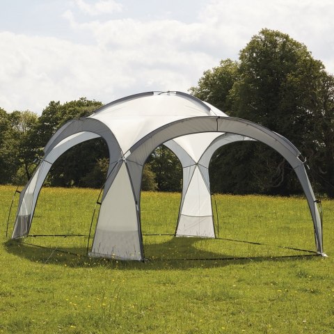 Namiot Pawilon Ogrodowy Eventowy Szary MultiGarden z Torbą 3,5x3,5 m Namiot Pawilon Ogrodowy Eventowy Szary MultiGarden z Torbą 3,5x3,5 m