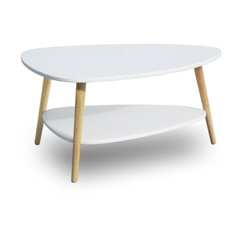 Nowoczesny Stolik Kawowy – Drewniane Nogi, Styl Skandynawski ModernHome Nowoczesny Stolik Kawowy – Drewniane Nogi, Styl Skandynawski ModernHome