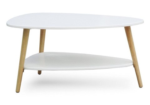 Nowoczesny Stolik Kawowy – Drewniane Nogi, Styl Skandynawski ModernHome Nowoczesny Stolik Kawowy – Drewniane Nogi, Styl Skandynawski ModernHome