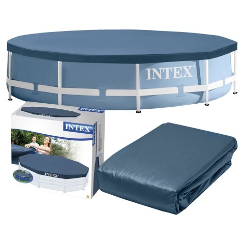 Pokrywa Zabezpieczająca Basen stelażowego INTEX 366 cm – Wodoodporna, Wytrzymała Pokrywa Zabezpieczająca Basen stelażowego INTEX 366 cm – Wodoodporna, Wytrzymała