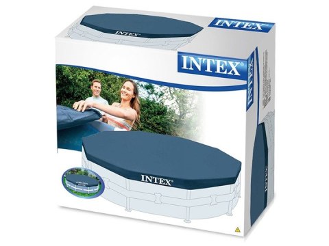 Pokrywa Zabezpieczająca Basen stelażowego INTEX 366 cm – Wodoodporna, Wytrzymała Pokrywa Zabezpieczająca Basen stelażowego INTEX 366 cm – Wodoodporna, Wytrzymała