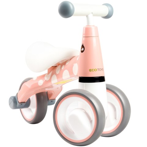 Rowerek Biegowy "Flaming" ECOTOYS koła EVA - Bezpieczna Konstrukcja Rowerek Biegowy "Flaming" ECOTOYS koła EVA - Bezpieczna Konstrukcja
