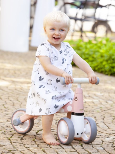 Rowerek Biegowy "Flaming" ECOTOYS koła EVA - Bezpieczna Konstrukcja Rowerek Biegowy "Flaming" ECOTOYS koła EVA - Bezpieczna Konstrukcja