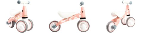 Rowerek Biegowy "Flaming" ECOTOYS koła EVA - Bezpieczna Konstrukcja Rowerek Biegowy "Flaming" ECOTOYS koła EVA - Bezpieczna Konstrukcja