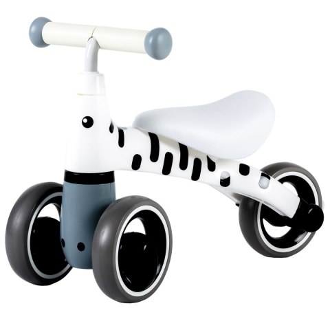 Rowerek Biegowy Zebra ECOTOYS - Bezpieczna Konstrukcja, Koła EVA Rowerek Biegowy Zebra ECOTOYS - Bezpieczna Konstrukcja, Koła EVA