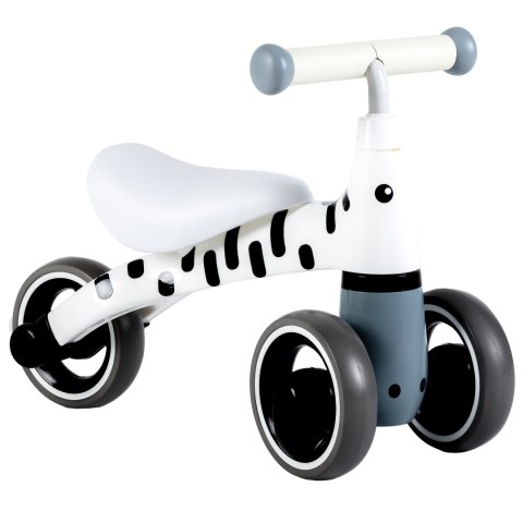 Rowerek Biegowy Zebra ECOTOYS - Bezpieczna Konstrukcja, Koła EVA Rowerek Biegowy Zebra ECOTOYS - Bezpieczna Konstrukcja, Koła EVA