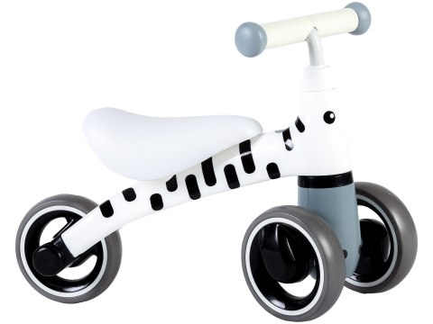 Rowerek Biegowy Zebra ECOTOYS - Bezpieczna Konstrukcja, Koła EVA Rowerek Biegowy Zebra ECOTOYS - Bezpieczna Konstrukcja, Koła EVA