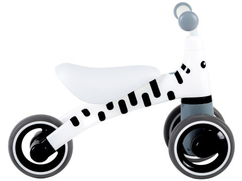 Rowerek Biegowy Zebra ECOTOYS - Bezpieczna Konstrukcja, Koła EVA Rowerek Biegowy Zebra ECOTOYS - Bezpieczna Konstrukcja, Koła EVA