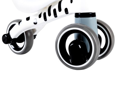 Rowerek Biegowy Zebra ECOTOYS - Bezpieczna Konstrukcja, Koła EVA Rowerek Biegowy Zebra ECOTOYS - Bezpieczna Konstrukcja, Koła EVA