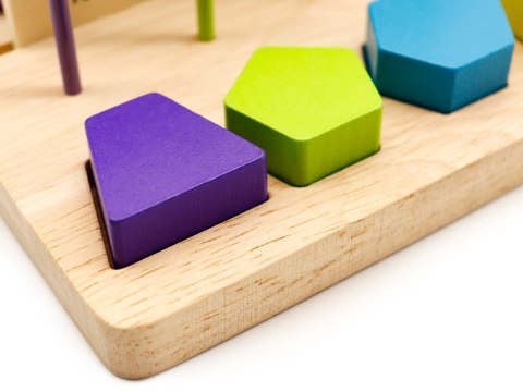 Zabawka Edukacyjna Liczydło z Klockami i Cyframi ECOTOYS