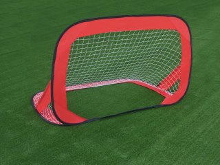 Komplet 2 Bramki Piłkarskie IPLAY – Idealne Do Ogrodu 110 cm