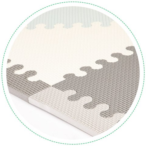 Edukacyjna Mata Piankowa Puzzle EVA – 20 Elementów + Torba ECOTOYS Edukacyjna Mata Piankowa Puzzle EVA – 20 Elementów + Torba ECOTOYS