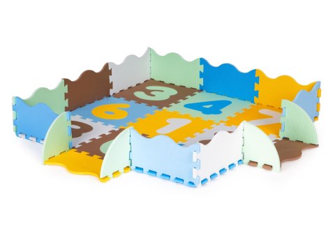 Piankowa Mata Edukacyjna Puzzle IPLAY Nauka Cyferek Piankowa Mata Edukacyjna Puzzle IPLAY Nauka Cyferek