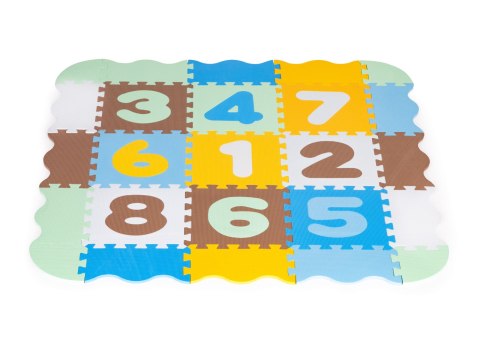 Piankowa Mata Edukacyjna Puzzle IPLAY Nauka Cyferek Piankowa Mata Edukacyjna Puzzle IPLAY Nauka Cyferek