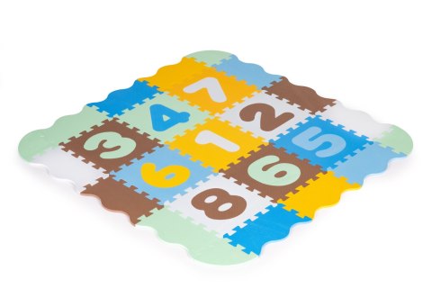 Piankowa Mata Edukacyjna Puzzle IPLAY Nauka Cyferek Piankowa Mata Edukacyjna Puzzle IPLAY Nauka Cyferek