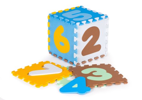 Piankowa Mata Edukacyjna Puzzle IPLAY Nauka Cyferek Piankowa Mata Edukacyjna Puzzle IPLAY Nauka Cyferek