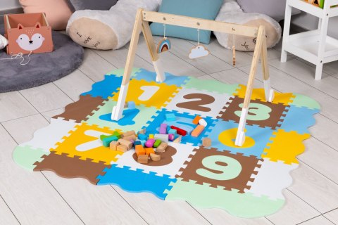 Piankowa Mata Edukacyjna Puzzle IPLAY Nauka Cyferek Piankowa Mata Edukacyjna Puzzle IPLAY Nauka Cyferek