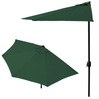 Parasol Ogrodowy Ścienny MultiGarden 2,7 m Zielony