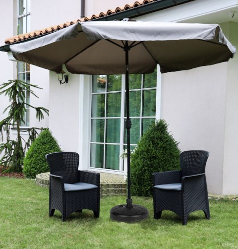 Podstawa do Parasoli Ogrodowych MultiGarden – 13 Litrów, Stabilna Podstawa do Parasoli Ogrodowych MultiGarden – 13 Litrów, Stabilna